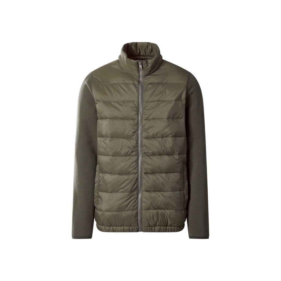 ESMARA MEN Heren jas, hybride (Olijfgroen, M) ESMARA MEN Heren jas, hybride (Olijfgroen, M) afbeelding 1