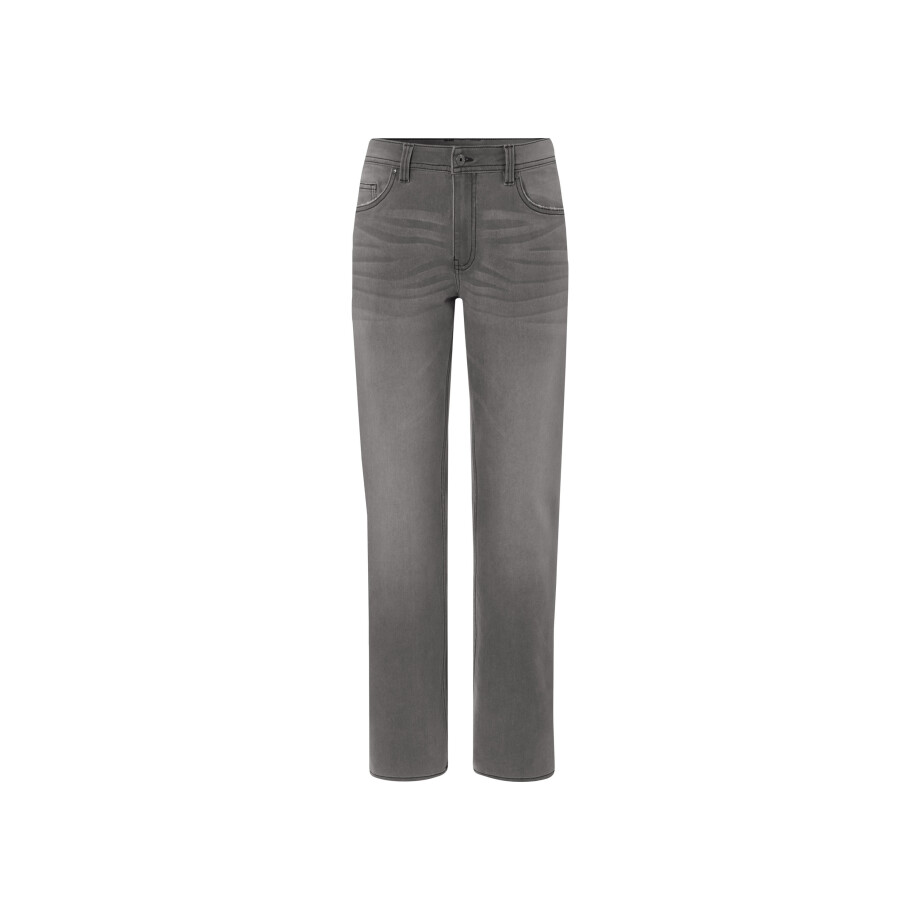 LIVERGY Heren sweatjeans - Slim fit (Grijs, 46) afbeelding 1