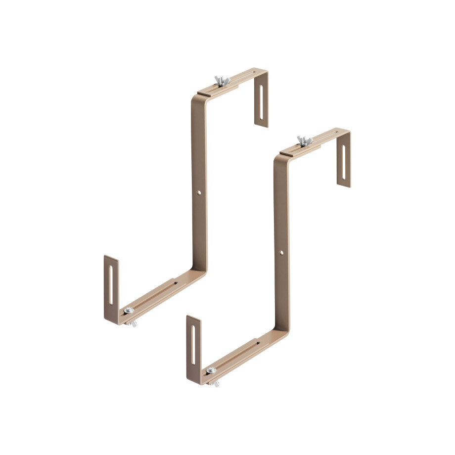 PARKSIDE Houders voor plantenbak (Beige) PARKSIDE Houders voor plantenbak (Beige) afbeelding 1