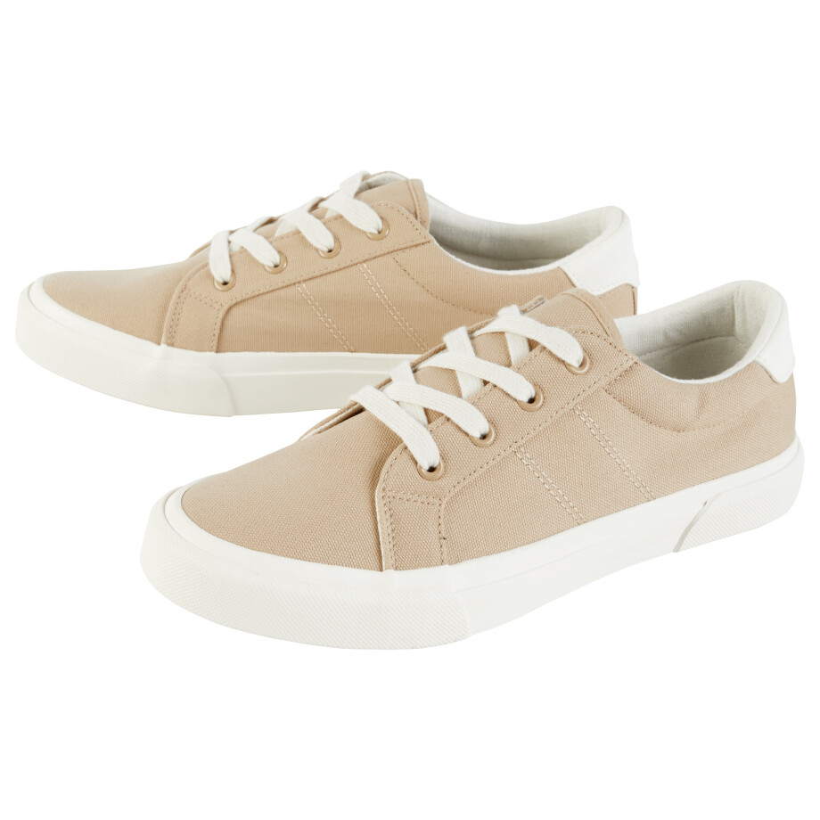 LIVERGY Heren schoenen (Beige, 43) afbeelding 1