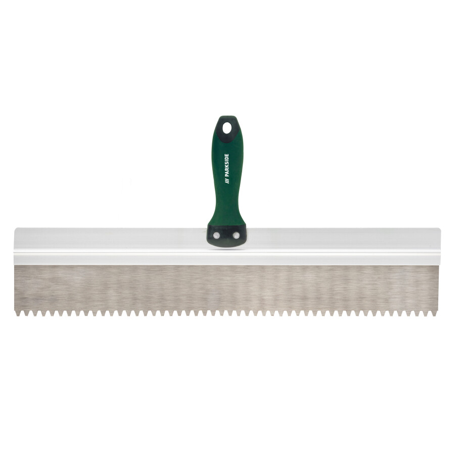 PARKSIDE Plamuurmessenset (Gekarteld spackmes 50 cm) afbeelding 
