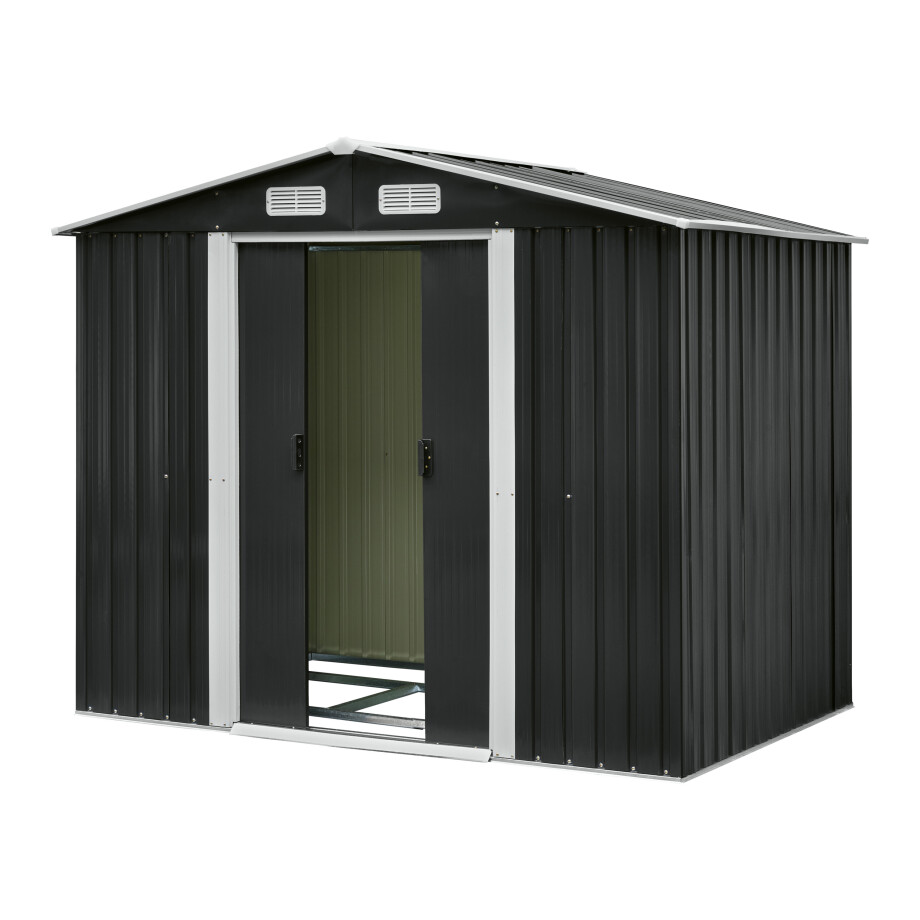 PARKSIDE Metalen tuinhuis XL 3,5 m² afbeelding 1