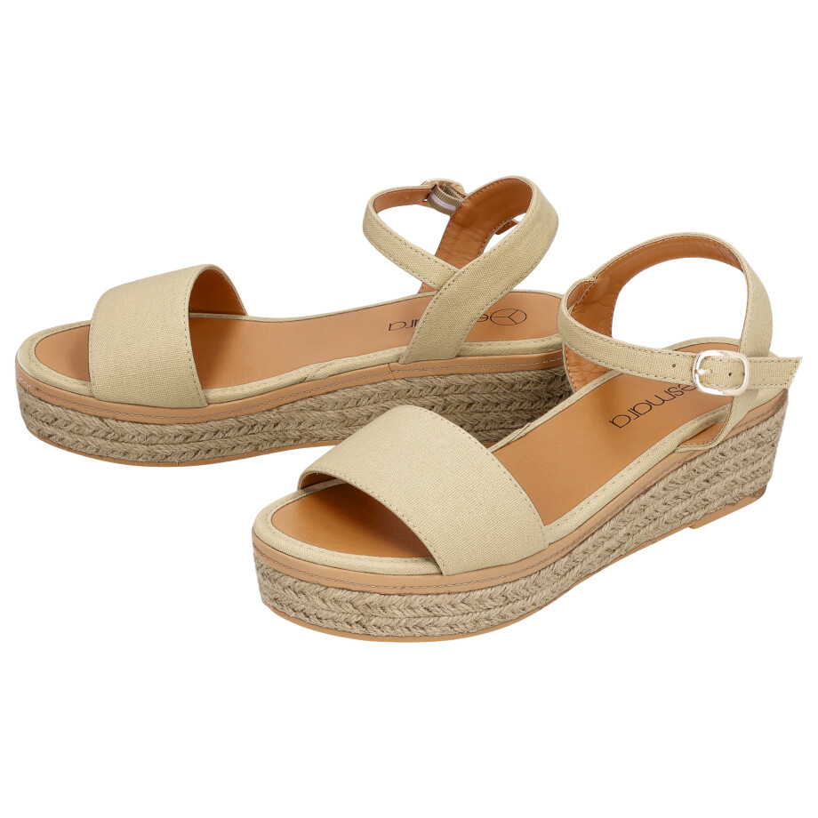 esmara Dames sandalen (Beige, 40) esmara Dames sandalen (Beige, 40) afbeelding 1