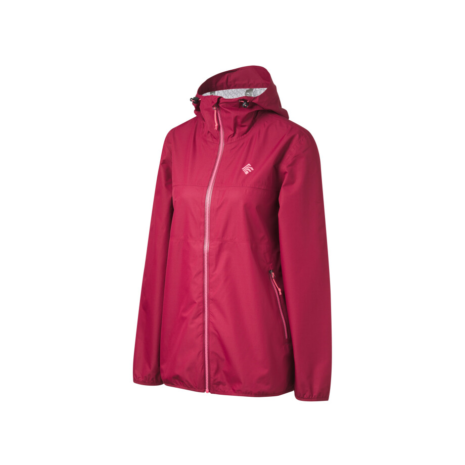 CRIVIT Dames allweather jack (Rood, XS (32/34)) afbeelding 1