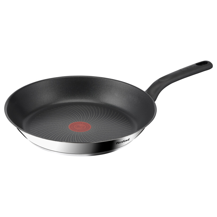 Tefal Duetto RVS koekenpan Ø 28 cm Tefal Duetto RVS koekenpan Ø 28 cm afbeelding