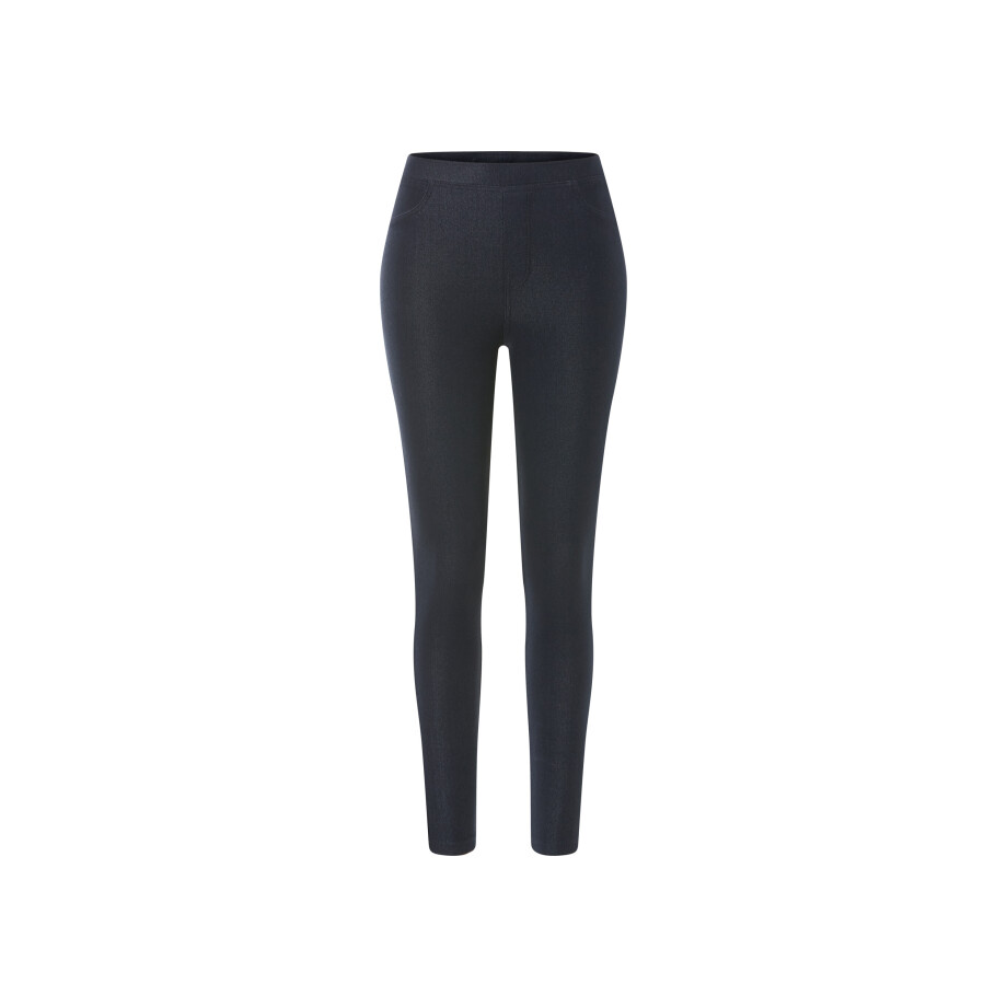 esmara Damesjegging (Donkerblauw, S (36/38)) afbeelding 1