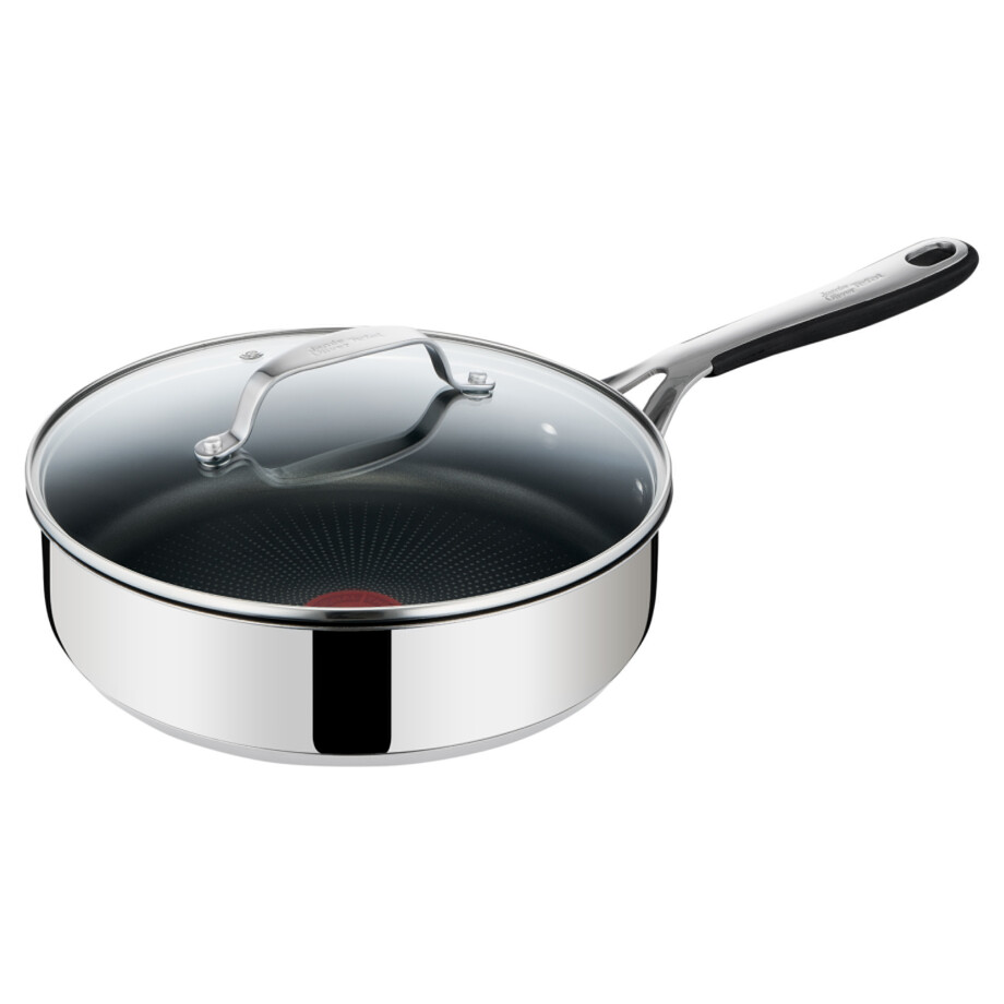 TEFAL RVS stoofpan Kitchen Essentials E3143334, Ø25 cm TEFAL RVS stoofpan Kitchen Essentials E3143334, Ø25 cm afbeelding