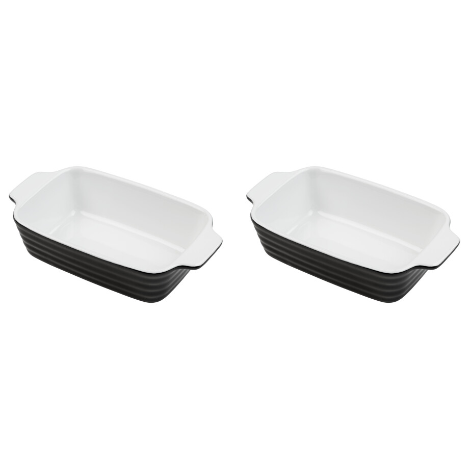 LIVARNO home Ovenschaal (Klein, Zwart) LIVARNO home Ovenschaal (Klein, Zwart) afbeelding 1