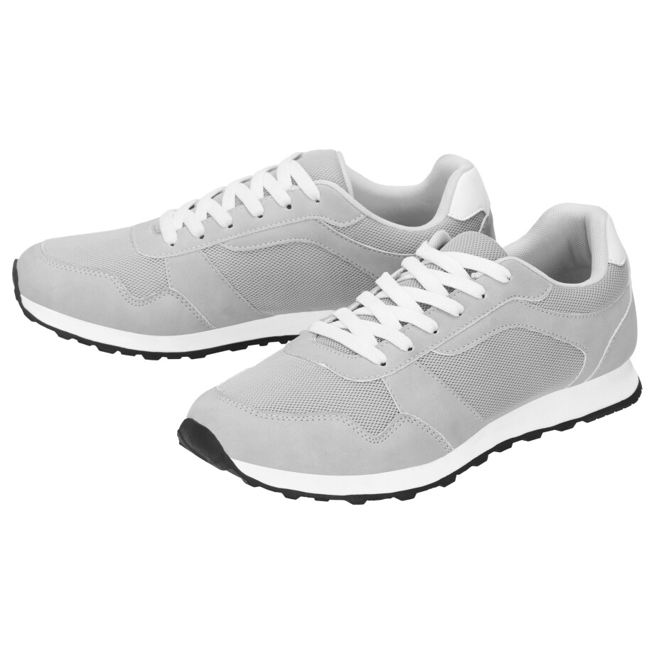 esmara Men Heren sneakers (Grijs, 46) afbeelding 1