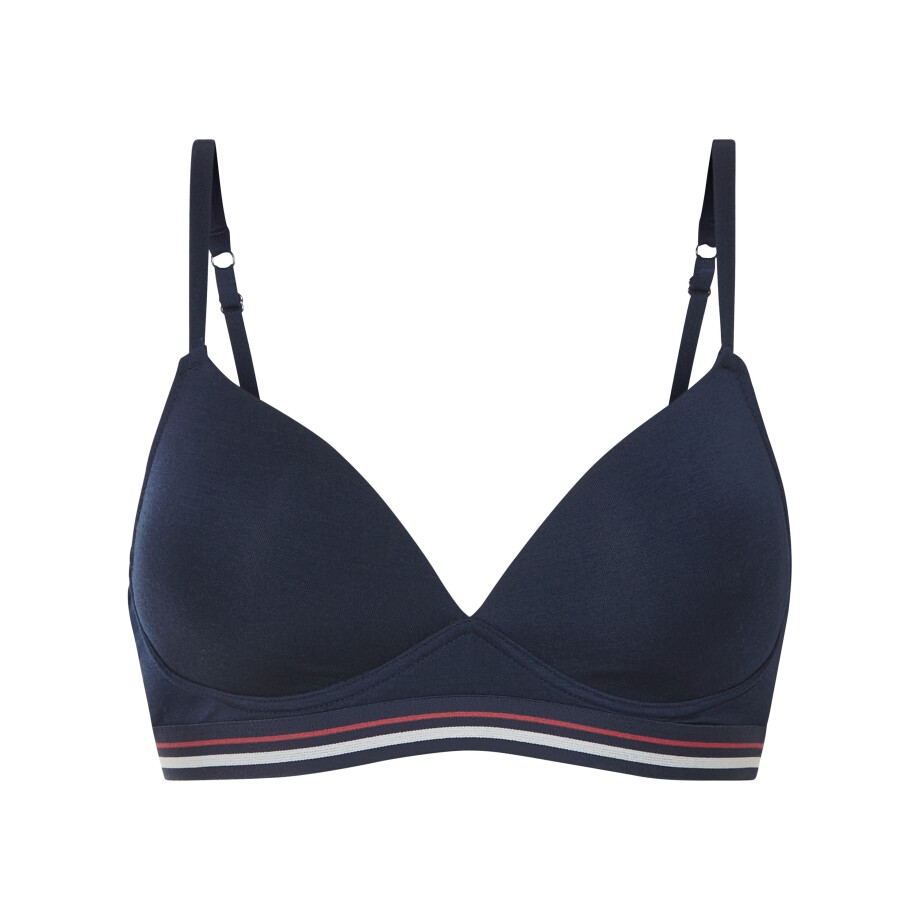 esmara Dames soft-BH (Marineblauw, 75B) afbeelding 1