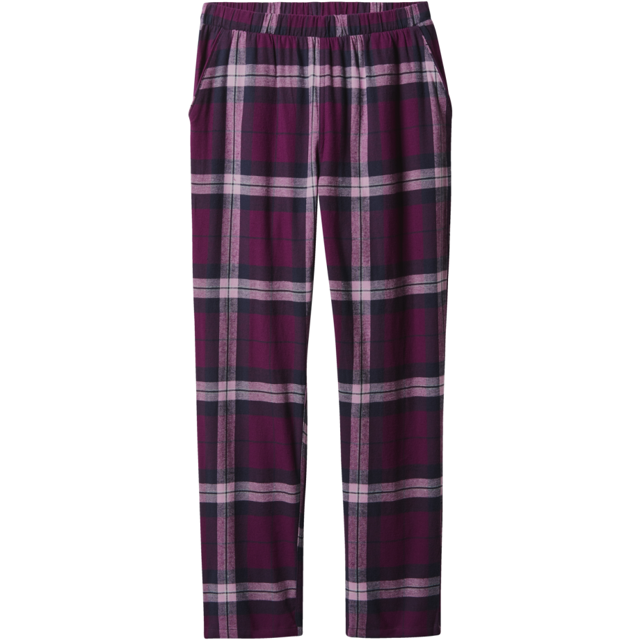 esmara Flanellen dames pyjamabroek (Lila, L (44/46)) afbeelding 1