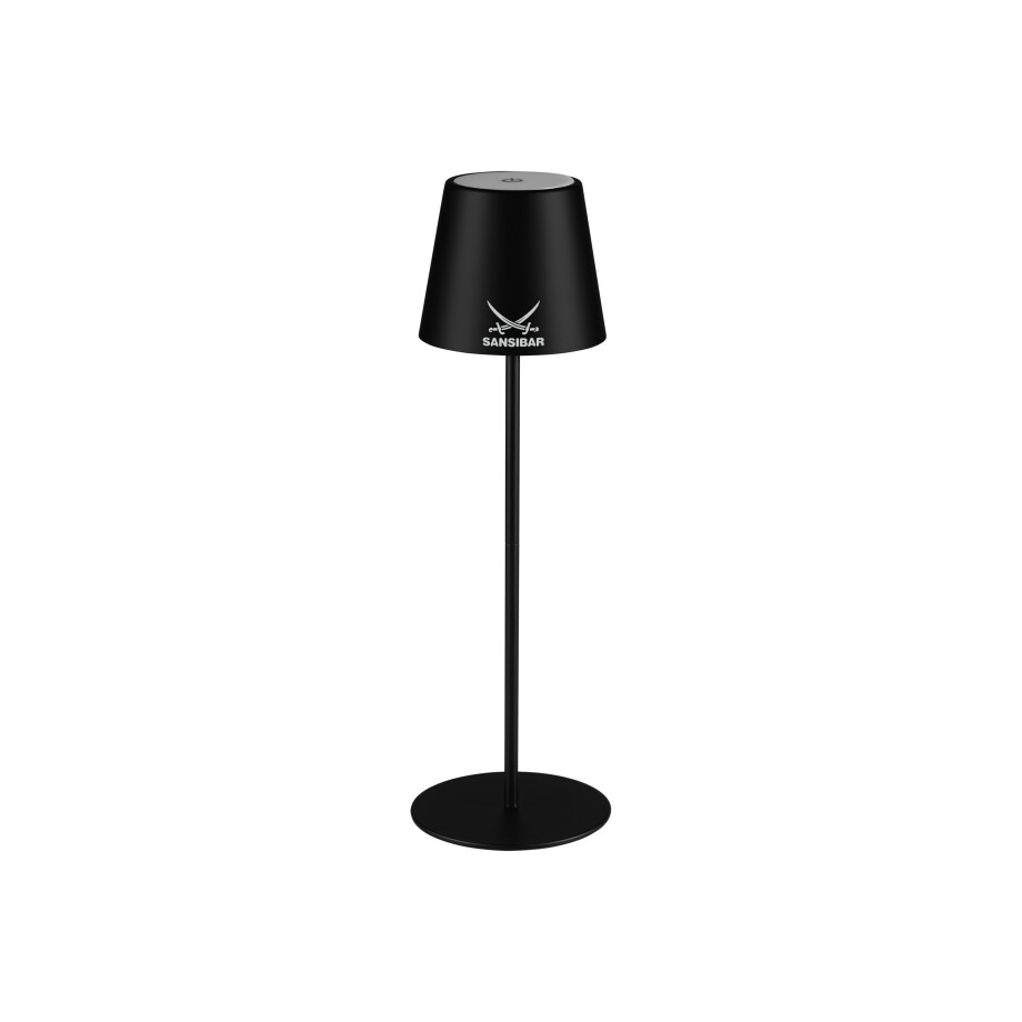 SANSIBAR Accu-tafellamp (Zwart) SANSIBAR Accu-tafellamp (Zwart) afbeelding 1