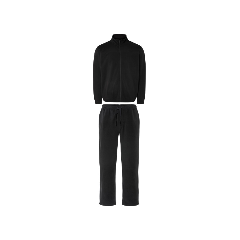 LIVERGY Heren huispak (Zwart, XL) LIVERGY Heren huispak (Zwart, XL) afbeelding 1