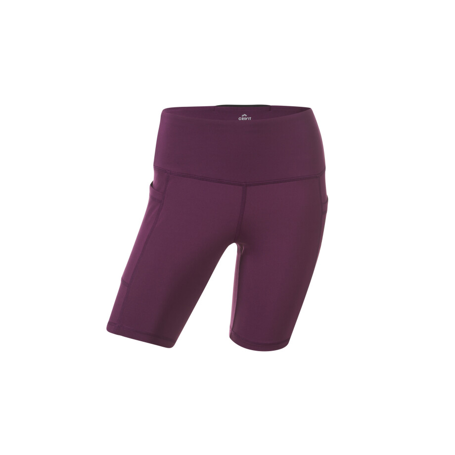 CRIVIT Dames fietsshorts (Lila, XS (32/34)) afbeelding 1