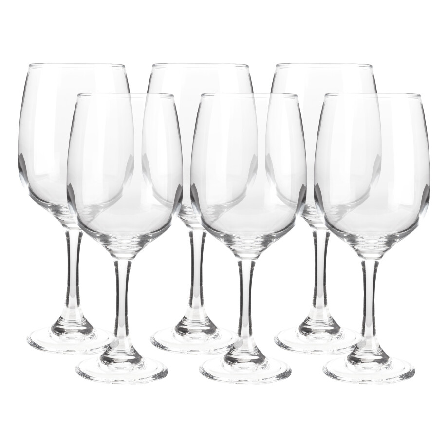 LIVARNO home Rodewijnglazen, wittewijnglazen of champagneglazen (Rode wijn) afbeelding 