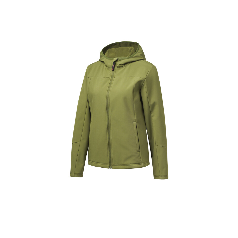 CRIVIT Dames thermo softshelljas (Groen, S (36/38)) CRIVIT Dames thermo softshelljas (Groen, S (36/38)) afbeelding 1