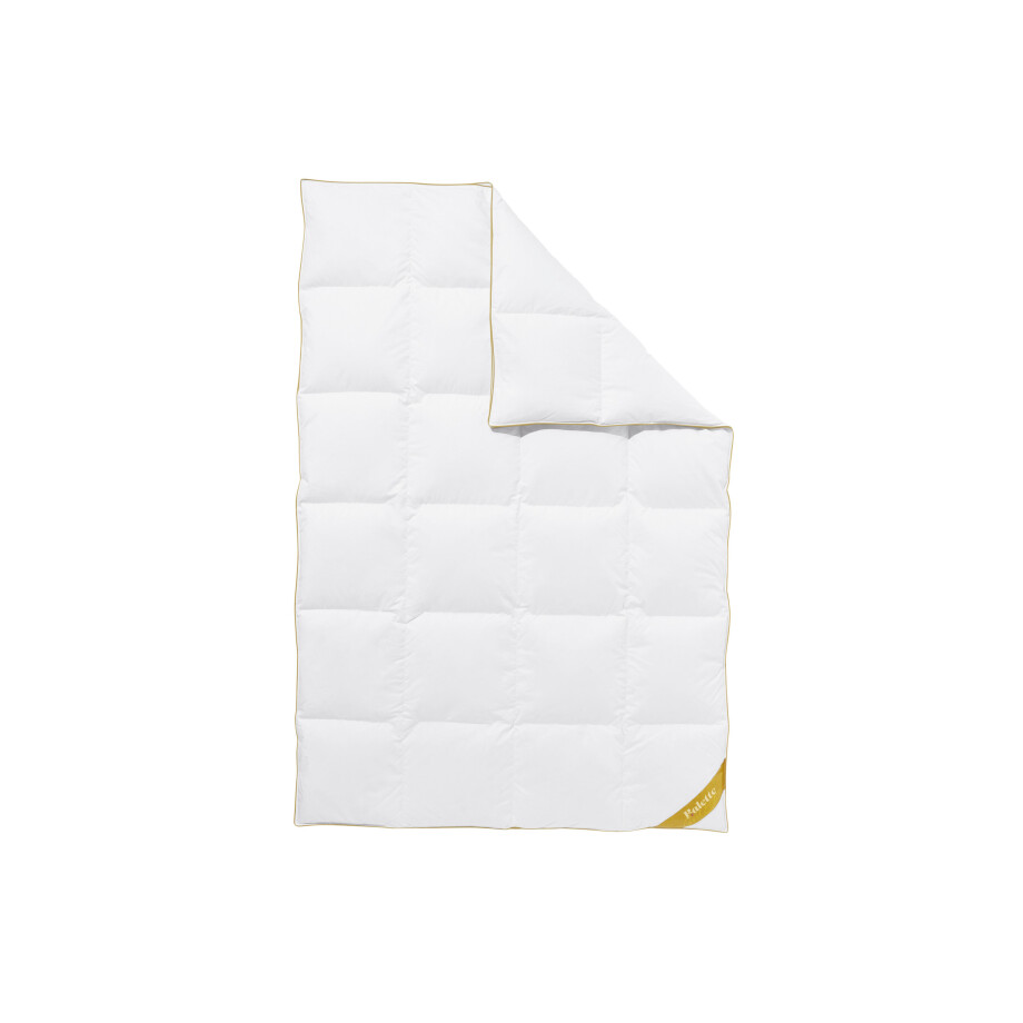 BALETTE deLuxe gansdonzen cassette-dekbed Gold-Edition (Medium, 240 x 220 cm) BALETTE deLuxe gansdonzen cassette-dekbed Gold-Edition (Medium, 240 x 220 cm) afbeelding 1