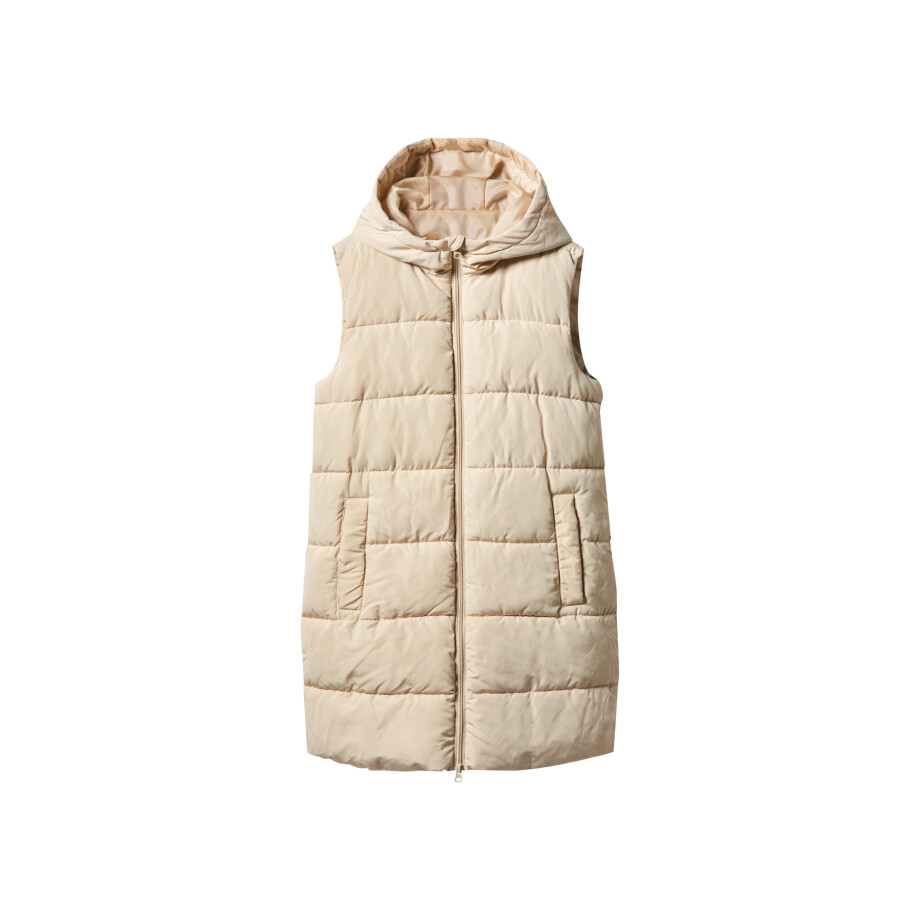esmara Dames bodywarmer (Crème, XS (32/34)) esmara Dames bodywarmer (Crème, XS (32/34)) afbeelding 1