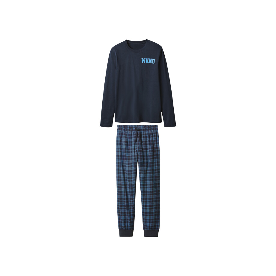esmara Kinder pyjama (Marineblauw, 146/152) afbeelding 1