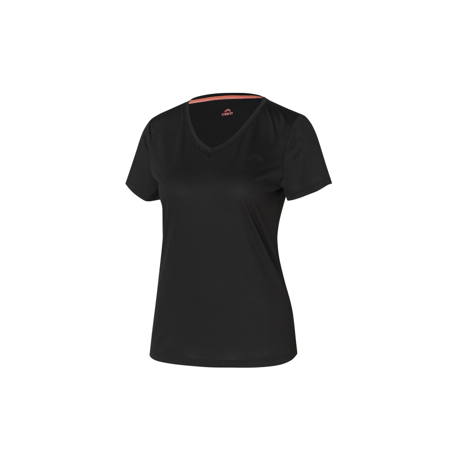 CRIVIT Dames sportshirt (Zwart, S (36/38)) afbeelding 1