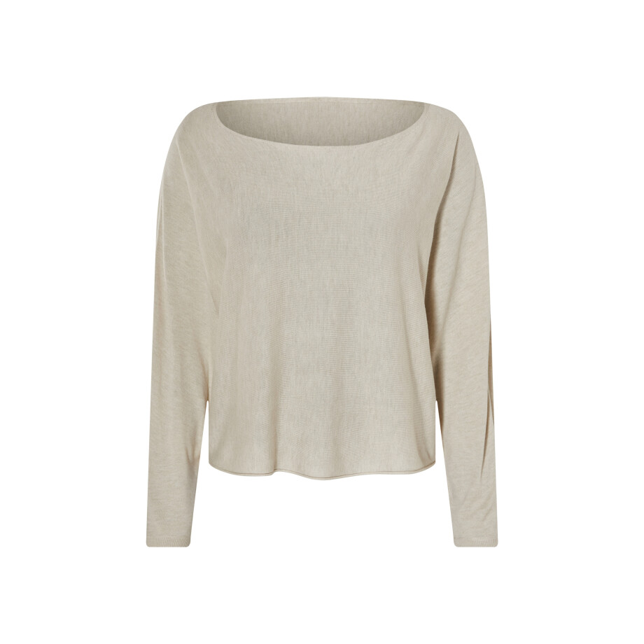 esmara Gebreide dames trui (Beige, XL (48/50)) afbeelding 1