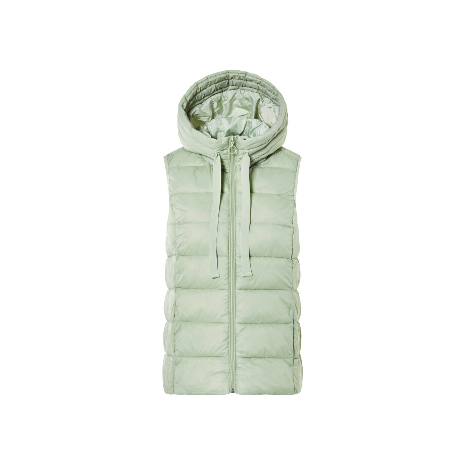 esmara Dames bodywarmer (Groen, L (44/46)) afbeelding 1
