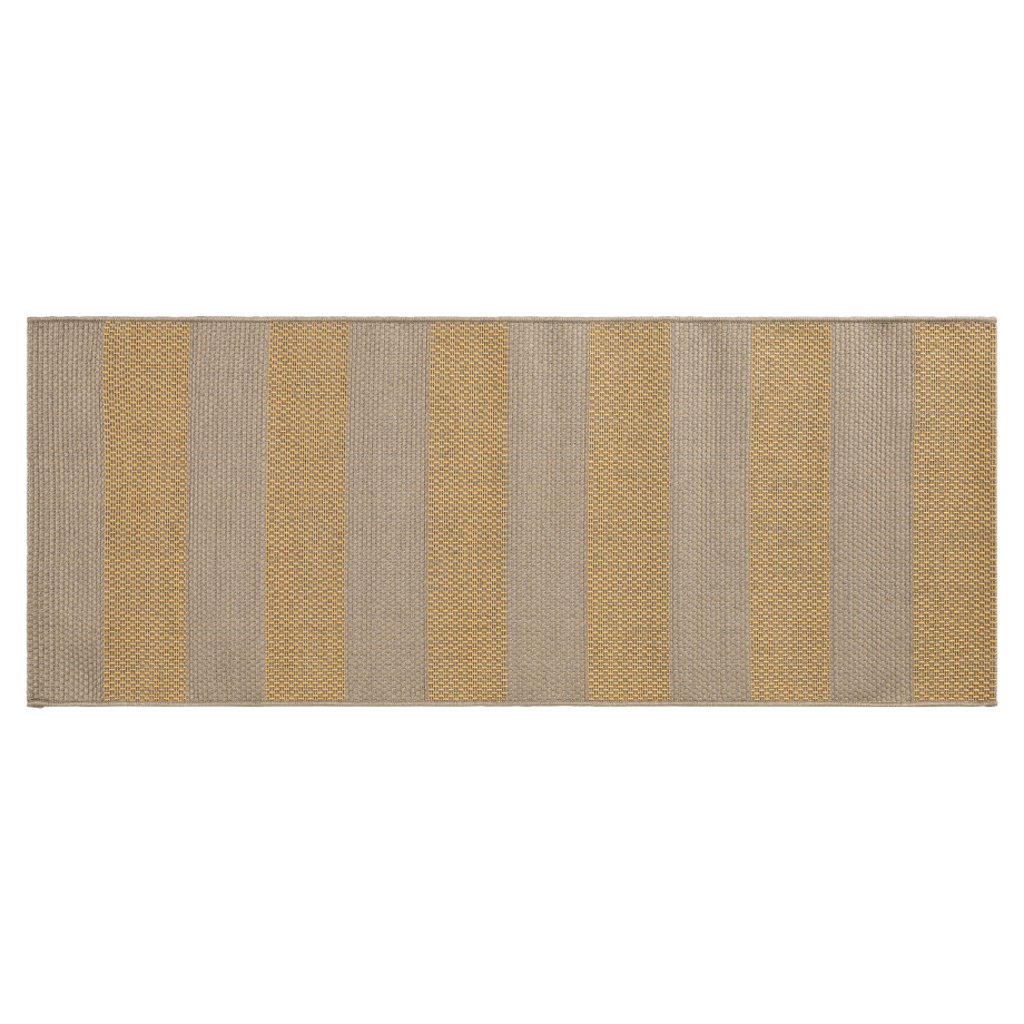 LIVARNO home Buitentapijt 80 x 200 cm (Beige/Geel) LIVARNO home Buitentapijt 80 x 200 cm (Beige/Geel) afbeelding 1