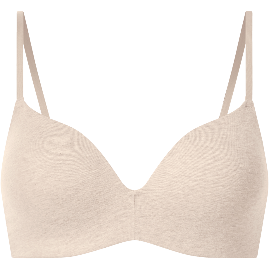 ESMARA Dames soft-bh, zonder beugels (Beige, 75B) afbeelding 1