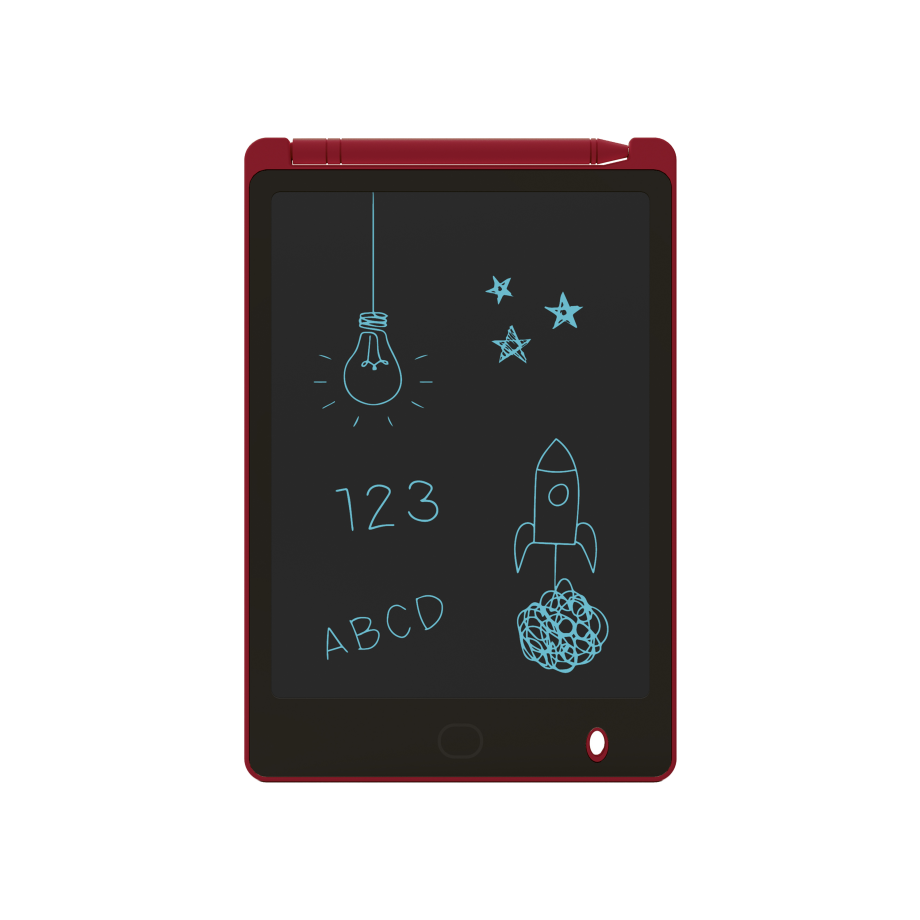 SILVERCREST LCD-tekentablet (Rood) afbeelding 1