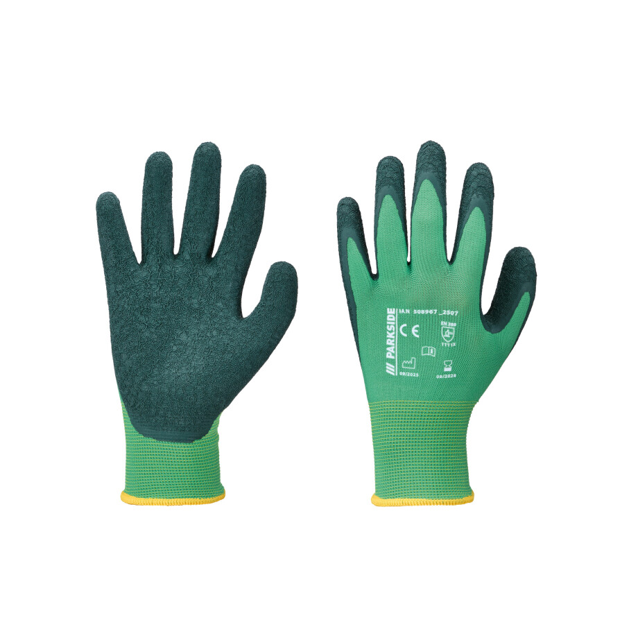 PARKSIDE Tuinhandschoenen (Groen/geel, 8) afbeelding 1