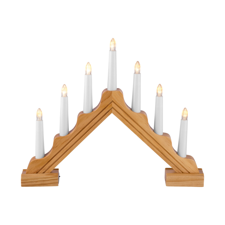 LIVARNO home LED-boog (vierkant/oranje) afbeelding 1