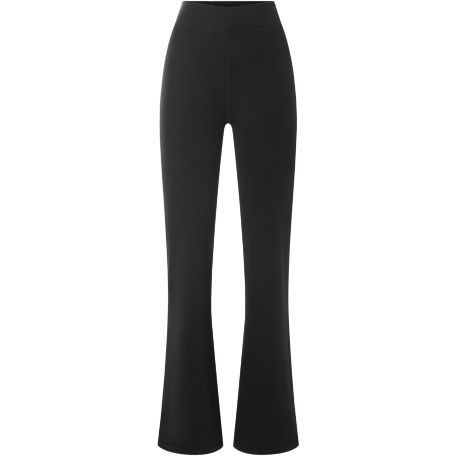 ESMARA Dames flared thermolegging, met pluche (Zwart, S (36/38)) ESMARA Dames flared thermolegging, met pluche (Zwart, S (36/38)) afbeelding 1