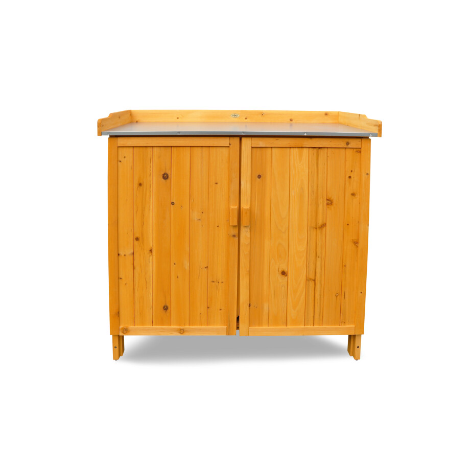 HABAU Tuinkast (Naturel) afbeelding 1