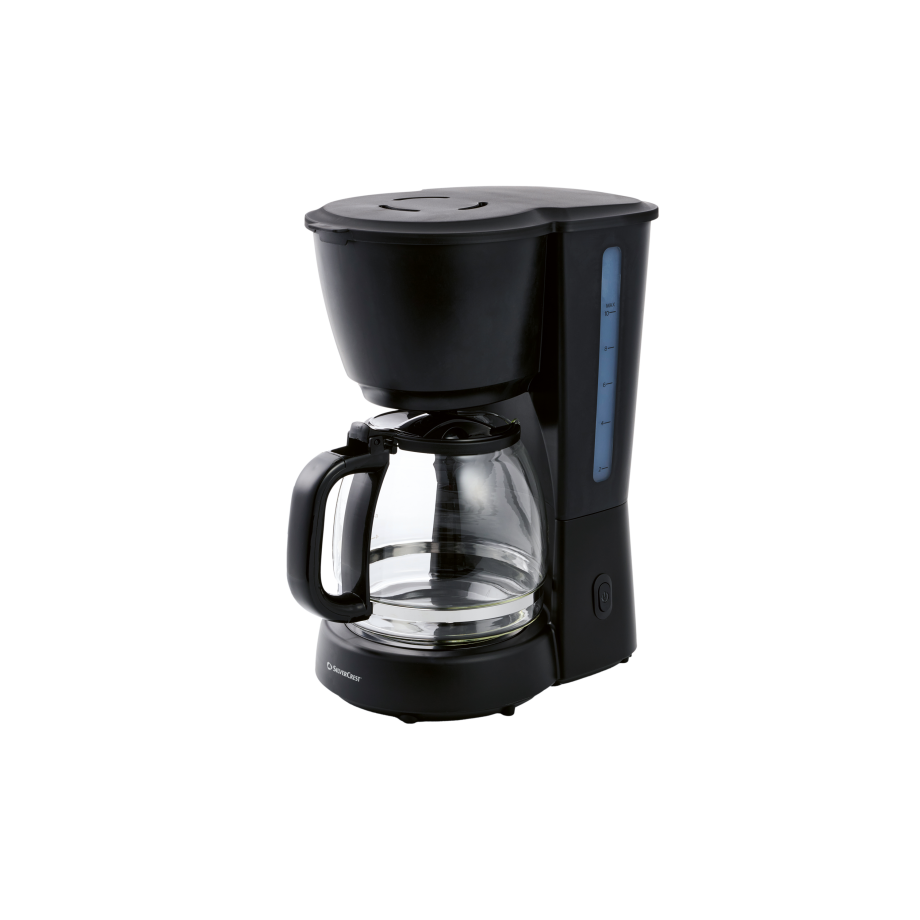 SILVERCREST Koffiezetapparaat (Zwart) afbeelding 1