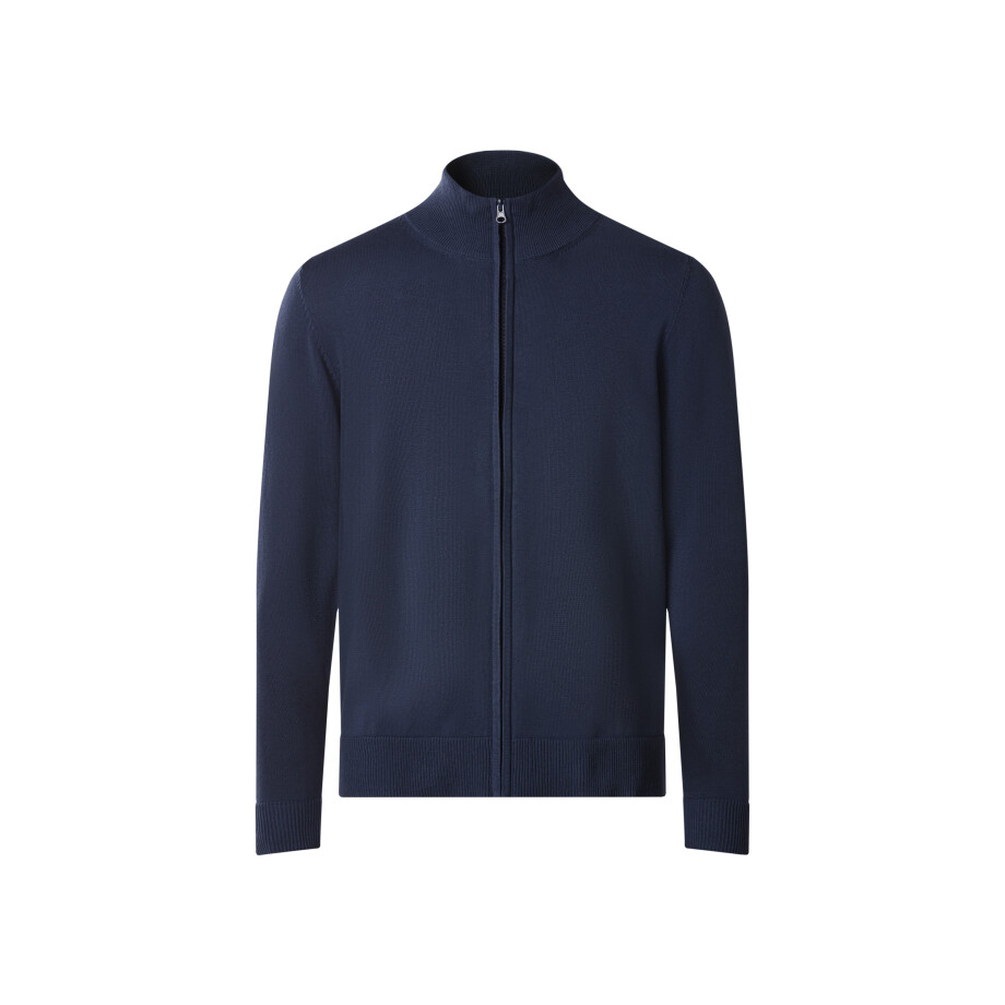 ESMARA MEN Gebreid heren vest (Marineblauw, M) ESMARA MEN Gebreid heren vest (Marineblauw, M) afbeelding 1