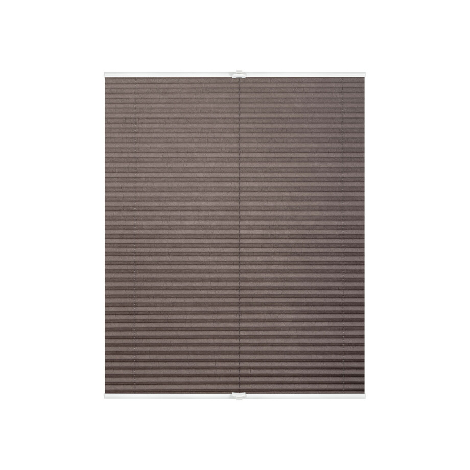 Lichtblick plisségordijn Klemmfix (Taupe, 60 x 130 cm) afbeelding 1