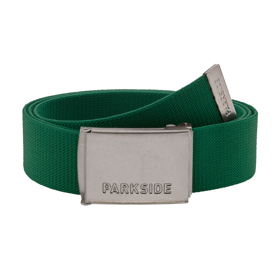 PARKSIDE Canvas riem (Groen, 140/155) afbeelding 1