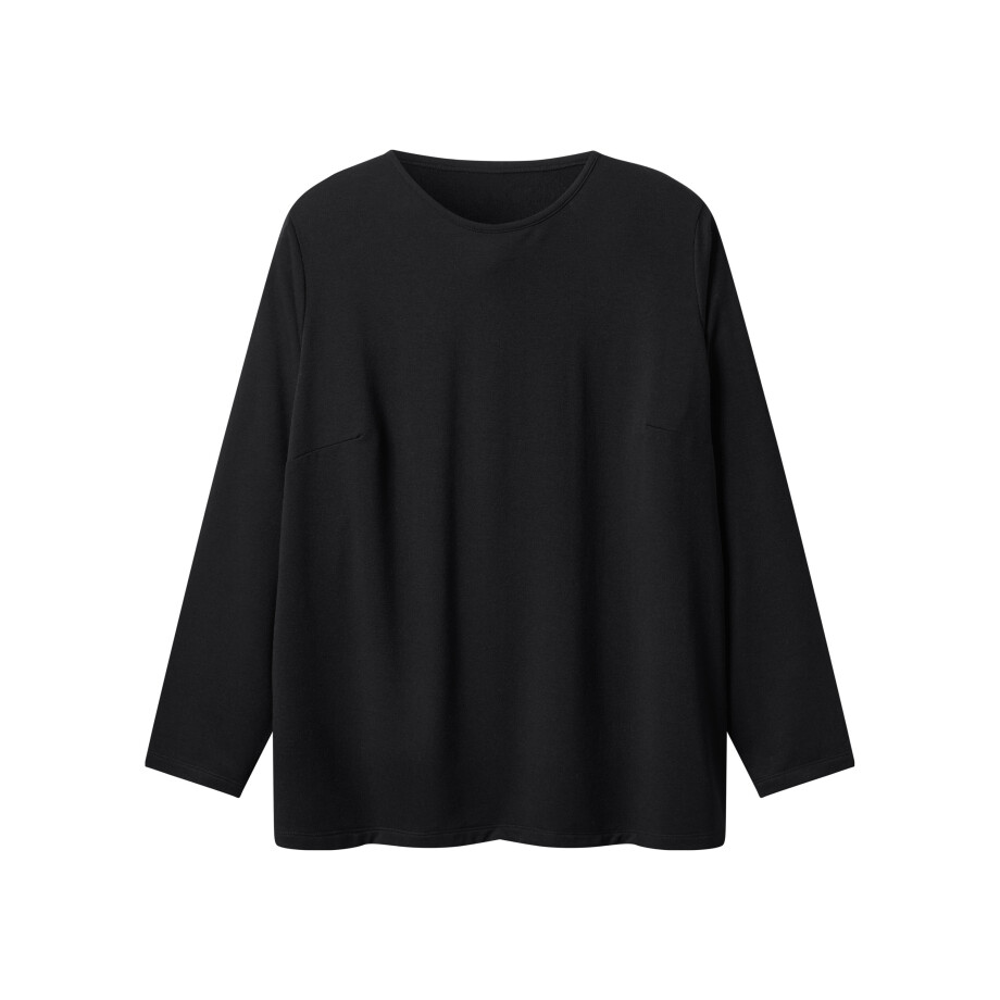 esmara Dames thermoshirt - Plus size (Zwart, XL (48/50)) esmara Dames thermoshirt - Plus size (Zwart, XL (48/50)) afbeelding 1