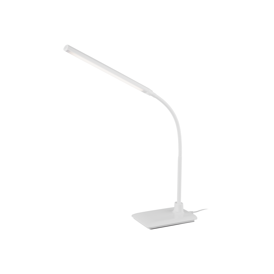 LIVARNO home Flexibele bureaulamp (Wit) afbeelding 1