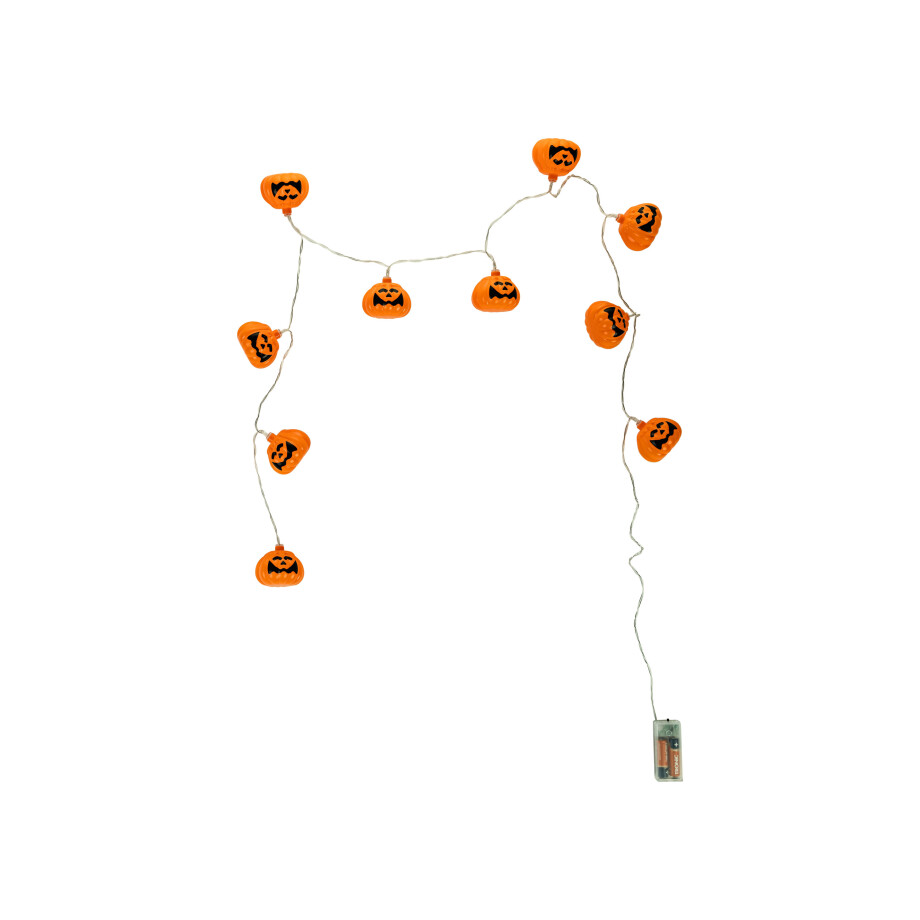 LIVARNO home Halloween lichtketting (Pompoen) LIVARNO home Halloween lichtketting (Pompoen) afbeelding 1