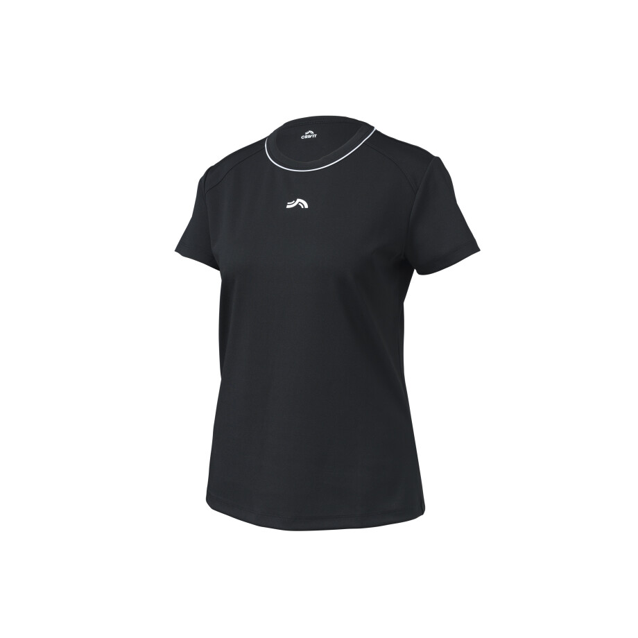 CRIVIT Dames sportshirt (Zwart, XS (32/34)) afbeelding 1
