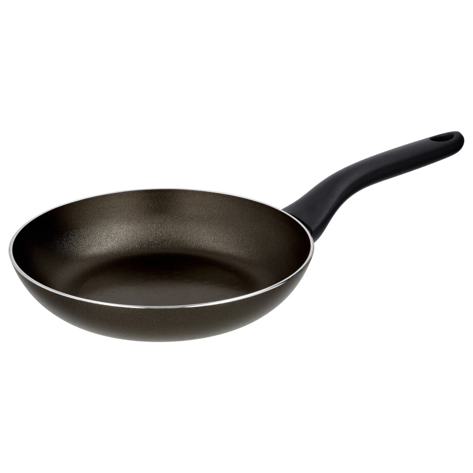 SILVERCREST Aluminium minikoekenpan / aluminium miniserveerpan / aluminium mini wokpan, Ø 20 cm. (Koekenpan) afbeelding 1