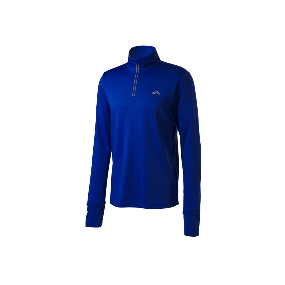 CRIVIT Heren sportshirt (Blauw, XL) afbeelding 1