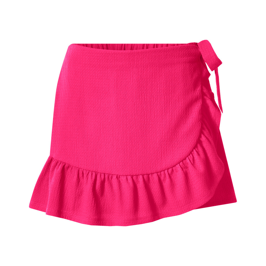 ESMARA Dames broekrok met crêpe-structuur (Roze, XS (32/34)) afbeelding 1