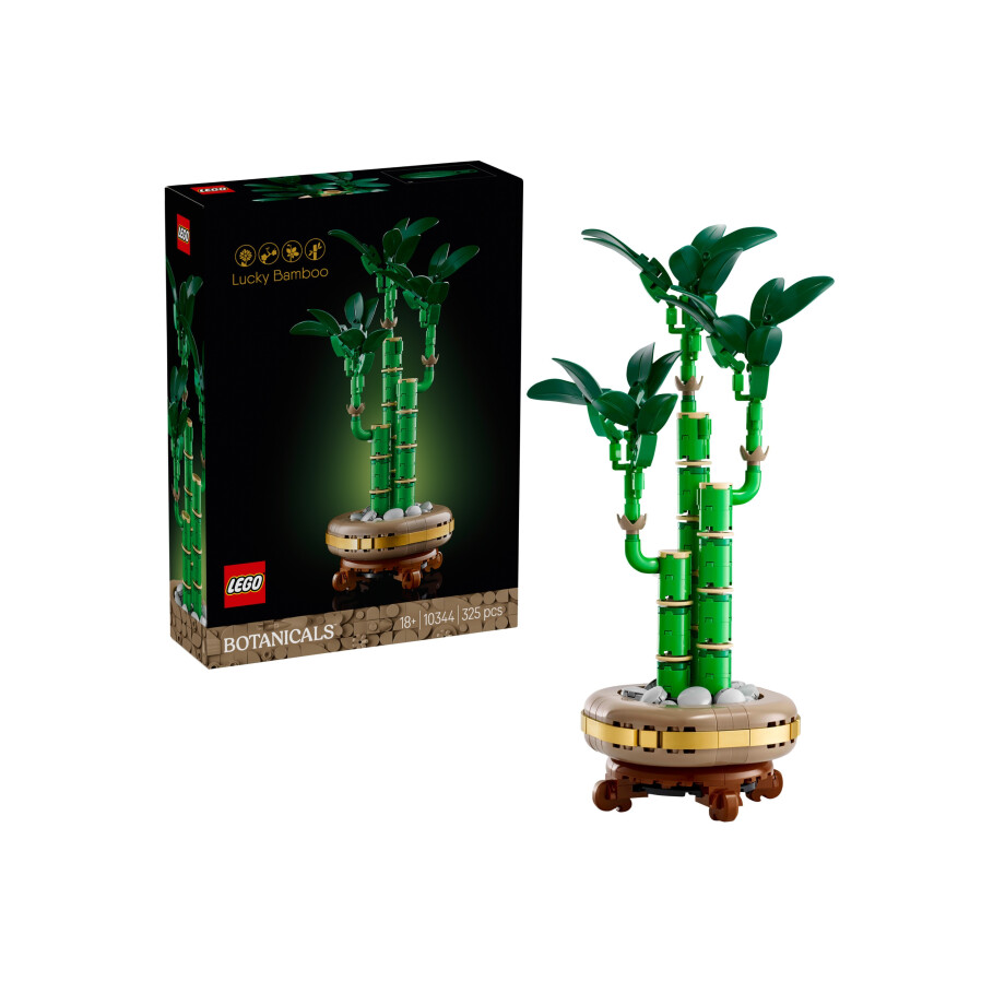 LEGO Botanicals 10344 Bamboe LEGO Botanicals 10344 Bamboe afbeelding 1