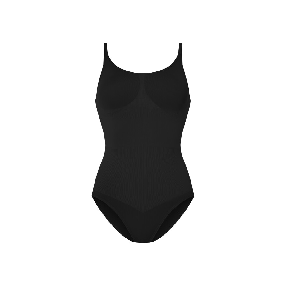 esmara Corrigerende dames body (Zwart, M (40/42)) afbeelding 1