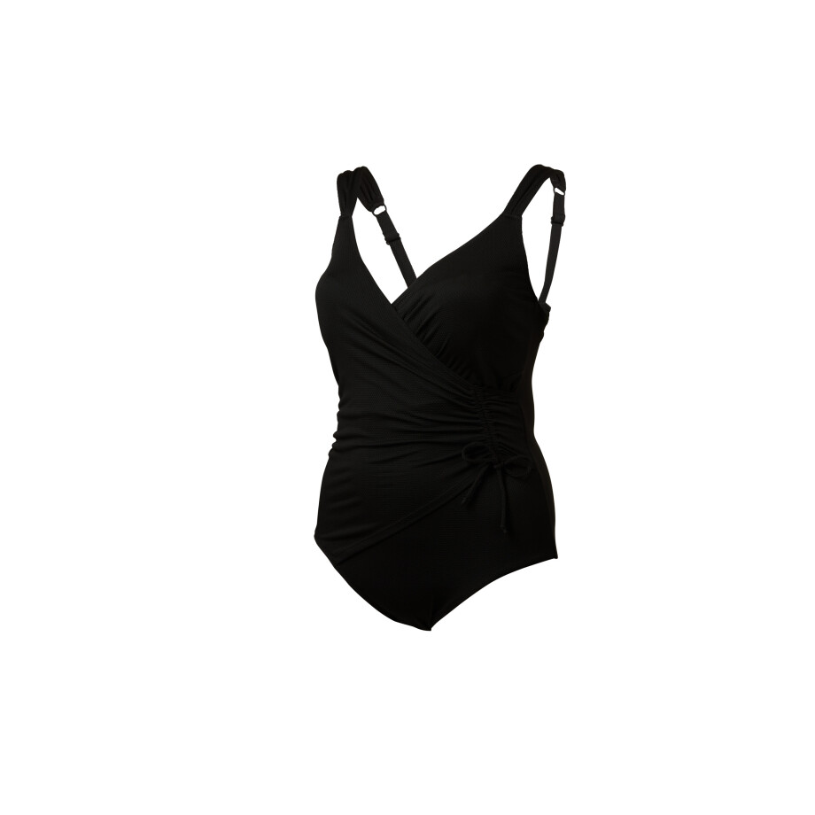 CRIVIT Dames badpak - Plus size (Zwart, XXL (52/54)) CRIVIT Dames badpak - Plus size (Zwart, XXL (52/54)) afbeelding 1