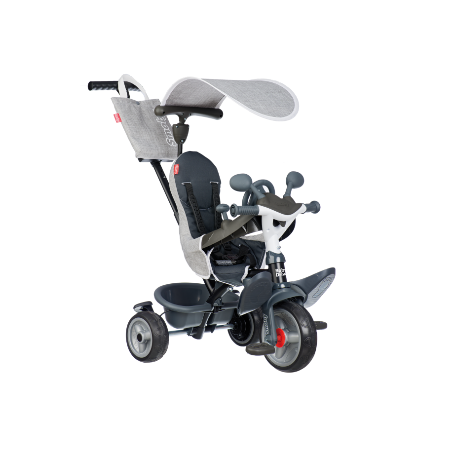 SMOBY Driewieler Baby Driver, buggy en driewieler SMOBY Driewieler Baby Driver, buggy en driewieler afbeelding 1