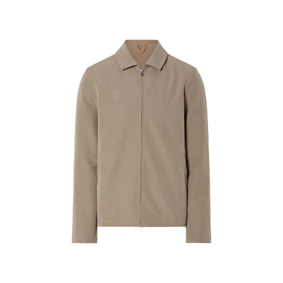 LIVERGY Herenjack (Beige, M) afbeelding 1