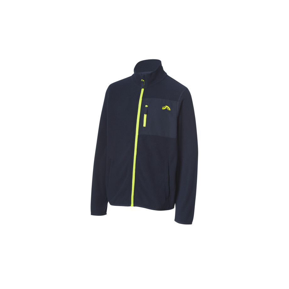 CRIVIT Kinder thermo fleecevest (Marineblauw, 134/140) afbeelding 1